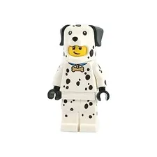 LEGO® Minifigure™ Dalmation Costume Fan Building Set col467