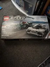 LEGO SPEED CHAMPIONS: Mercedes-AMG F1 W12 E Performance & Mercedes-AMG...