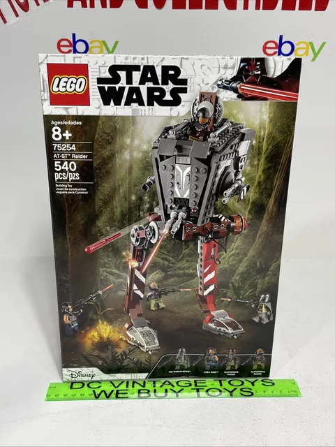 LEGO Star Wars The Mandalorian AT-ST Raider 75254 New Sealed