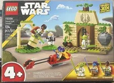 Lego Star Wars Tenoo Jedi Temple 124 pcs: 75358
