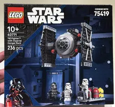 LEGO 40771 TIE Fighter™ with Imperial Hangar Rack - BRAND NEW SEALED - Canada