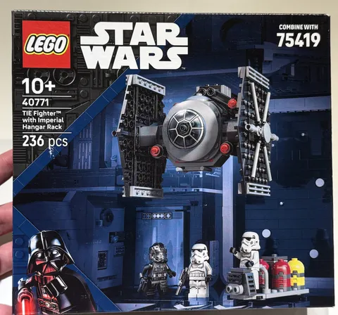 LEGO 40771 TIE Fighter™ with Imperial Hangar Rack - BRAND NEW SEALED - Canada