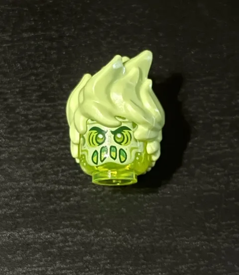Lego Douglas Elton El Fuego Ghost Head & Hair Hidden Side JB’s Ghost Lab 70418