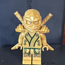 Lego NINJAGO - Lloyd (Golden Ninja) Minifigure njo73