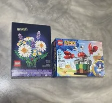 LEGO Sonic The Hedgehog Crabmeat 40781 And Daisy’s 11508 Brand New Sealed