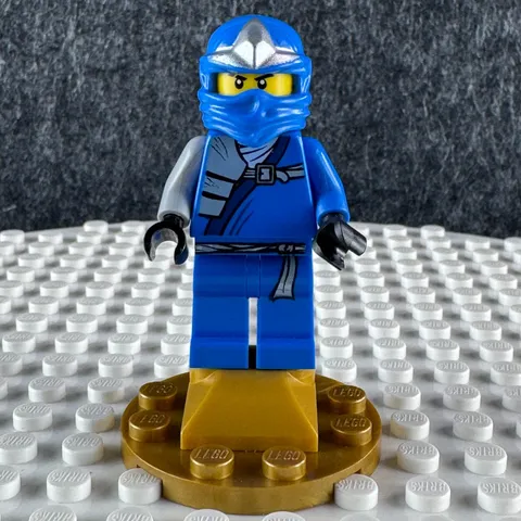 LEGO Ninjago Jay ZX NJO0034 2012 Rise of Snakes 9442 Retired Minifigure