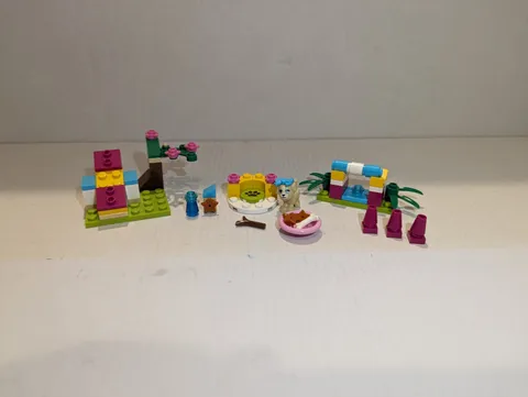 Lego Friends 41088 Puppy Training 100% Complete