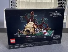 Lego Disney Star Wars 75330 Dagobah Jedi Training Diorama Replacement BOX ONLY