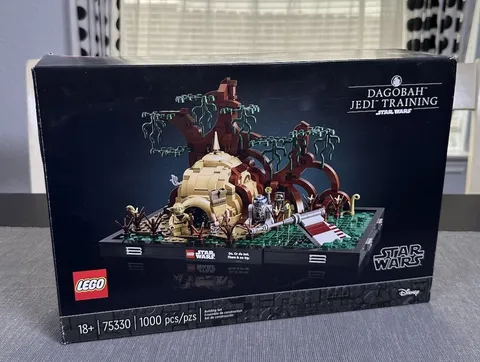 Lego Disney Star Wars 75330 Dagobah Jedi Training Diorama Replacement BOX ONLY