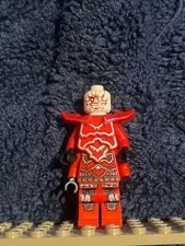Lego Ninjago - General Kozu Minifigure the Final Battle, Njo074 missing helmet