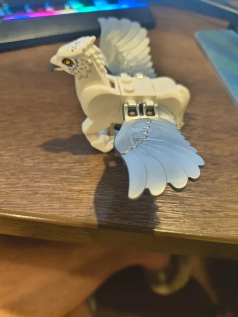 Lego Harry Potter Buckbeak Minifigure White 76432 76401 buckbeakc03