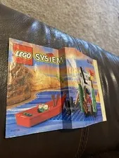 LEGO 1990s Pirates Armada Sentry (INSTRUCTION MANUAL ONLY) For Set System 6244