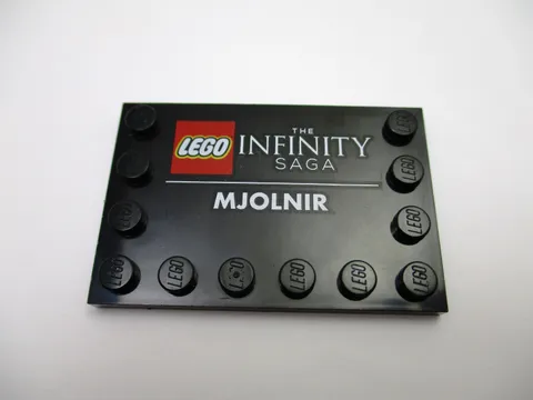LEGO Marvel Infinity Saga MJOLNIR Display Name Plate Base 76209