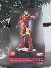 LEGO Marvel Iron Man Mark 3 Collectors' Edition Building Set 76344