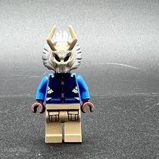 Lego Marvel Super Heroes Minifigure SH0469 Erik Killmonger 76100