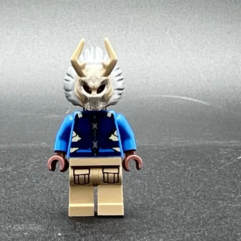 Lego Marvel Super Heroes Minifigure SH0469 Erik Killmonger 76100