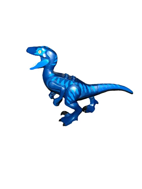 LEGO Velociraptor Blue Jurassic World / Park  Minifigure Dinosaur Mini Fig