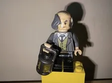 Lego Harry Potter Argus Filch Minifig (Hp140) $0 Ship W/ Combined Ship!