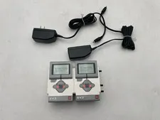 Lot of 2 Lego Mindstorms EV3 Intelligent Brick 45500 w/ Charger & Batteries