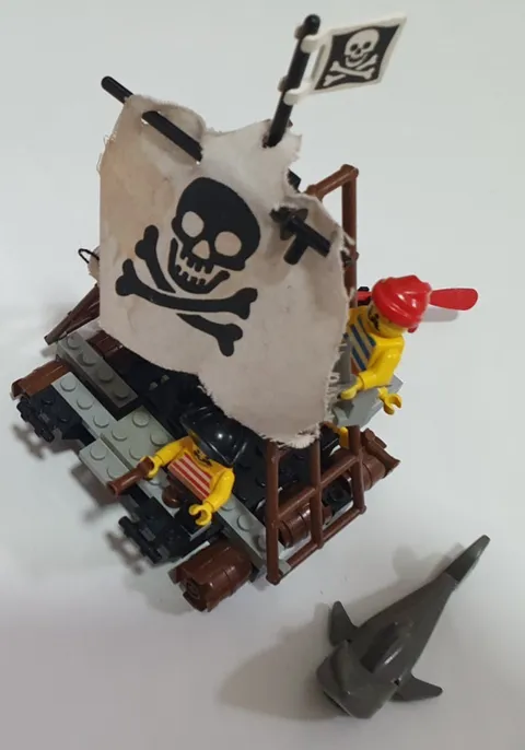 Lego 6042 Castle Crusaders, Dungeon Hunters