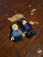 Malfoy And Snape LEGO Minifigures Collectable Lot Dual Pack
