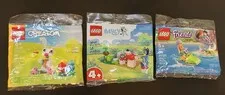 Lego sets/New/Lot Of 3 Packs/Bluey, Easter Bunny, Friends