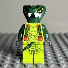 Lego Ninjago Spitta Red Vials Minifigure 9449 9569 Minifigure lot - 2P