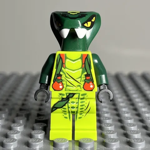 Lego Ninjago Spitta Red Vials Minifigure 9449 9569 Minifigure lot - 2P