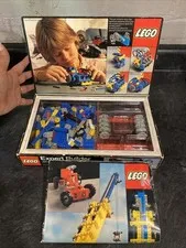 READ! LOOK! Vintage 1979 Lego Engines Expert Builder Set #8858 Near Complete!