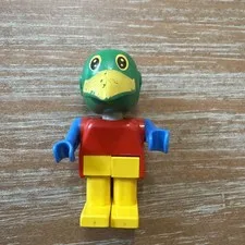 LEGO Paul Parrot Minifigure Vintage FABULAND Mini Figure fab10c