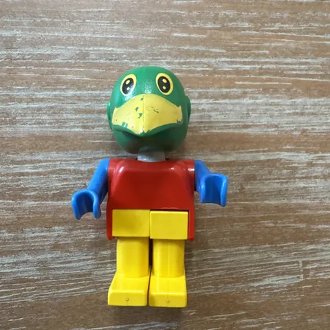 LEGO Paul Parrot Minifigure Vintage FABULAND Mini Figure fab10c