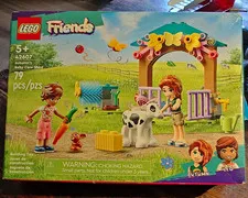 LEGO Friends Autumn's Baby Cow Shed 42607 79pcs Ages 5+ Brick Separator