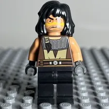 Lego Star Wars Quinlan Vos Minifigure sw0333 From Set 7964 Clone Wars - Used 2T