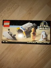 Factory Sealed Retired LEGO Star Wars: Droid Escape 44pcs (7106) w/C-3PO & R2-D2