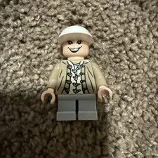 LEGO Short Round 7682 7199 Temple Of Doom Indiana Jones