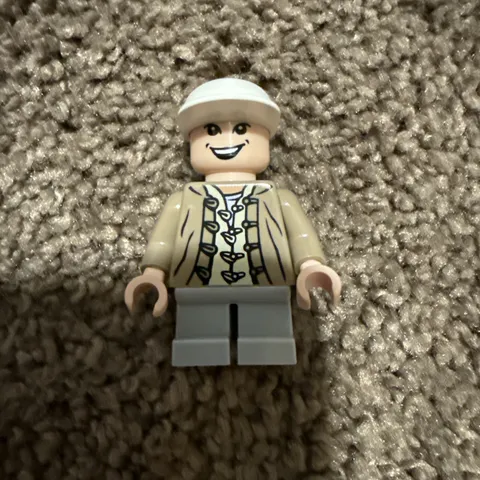 LEGO Short Round 7682 7199 Temple Of Doom Indiana Jones