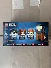 LEGO BRICKHEADZ: Harry, Hermione, Ron & Hagrid (40495)