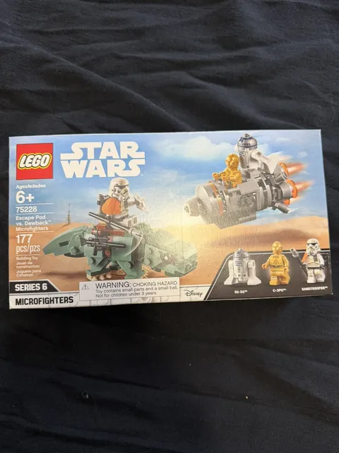 LEGO Star Wars Set 75228 Sealed New In Box