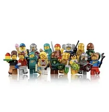 LEGO Ideas 21358 Vending Machine Minifigures Set of 16 | Brand New