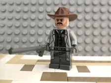 LEGO Cowboy Dan Reid Minifigure - Lone Ranger 79109 Colby City Showdown