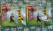 Lego Creator Birthday Party Animals 30689 Lot of 2