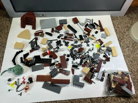 LEGO Star Wars: Jabba's Sail Barge (6210) INCOMPLETE
