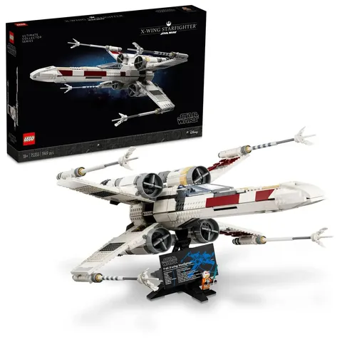 LEGO 75355 Star Wars X-Wing Starfighter Retired Brand New Sealed