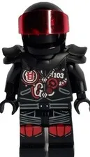 LEGO Ninjago Minifigure Mr. E (70639, 70643) (Genuine)