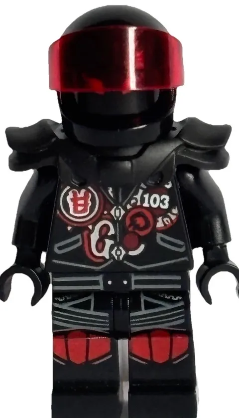 LEGO Ninjago Minifigure Mr. E (70639, 70643) (Genuine)