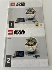 Lego Star Wars Grogu With Hover Pram 75403 Manual