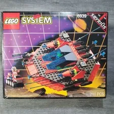 Vintage LEGO System Spyrius Saucer Centurion 6939 Set 211 PCS 1994 NIB