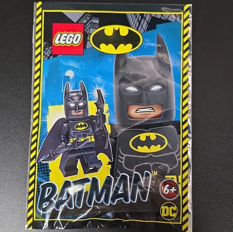 LEGO Batman Minifigure Foil Pack Polybag DC Batman Theme Age 6+