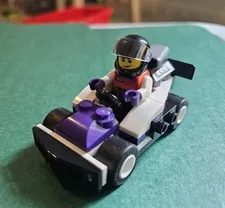 LEGO CITY: Go-Kart Racer 30589 - Loose, Complete with Instructions 