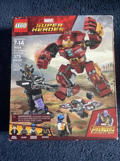 LEGO Marvel: The Hulk buster Smash-Up (76104) - New